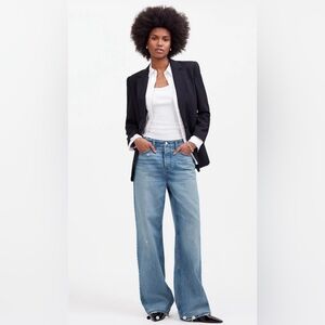 Madewell Low Slung Baggy Jeans